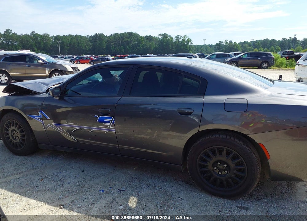 2019 DODGE CHARGER POLICE AWD VIN: 2C3CDXKT0KH733072