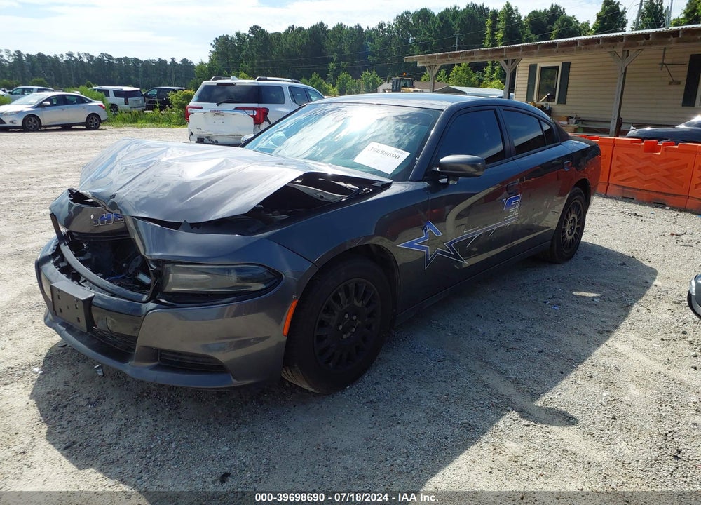 2019 DODGE CHARGER POLICE AWD VIN: 2C3CDXKT0KH733072