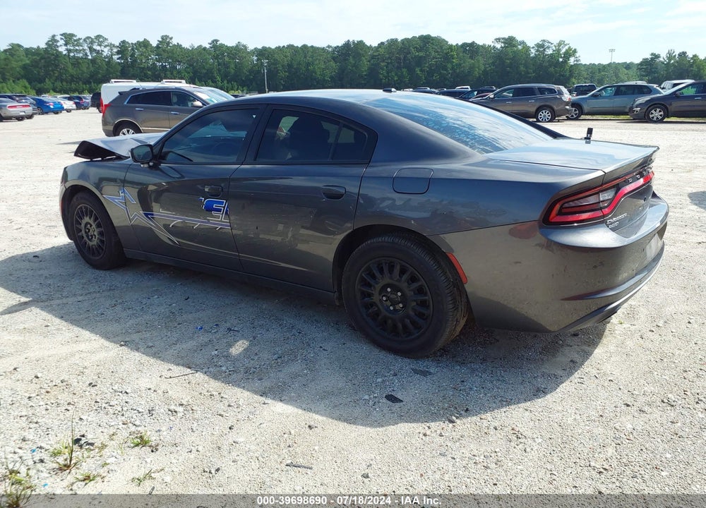 2019 DODGE CHARGER POLICE AWD VIN: 2C3CDXKT0KH733072