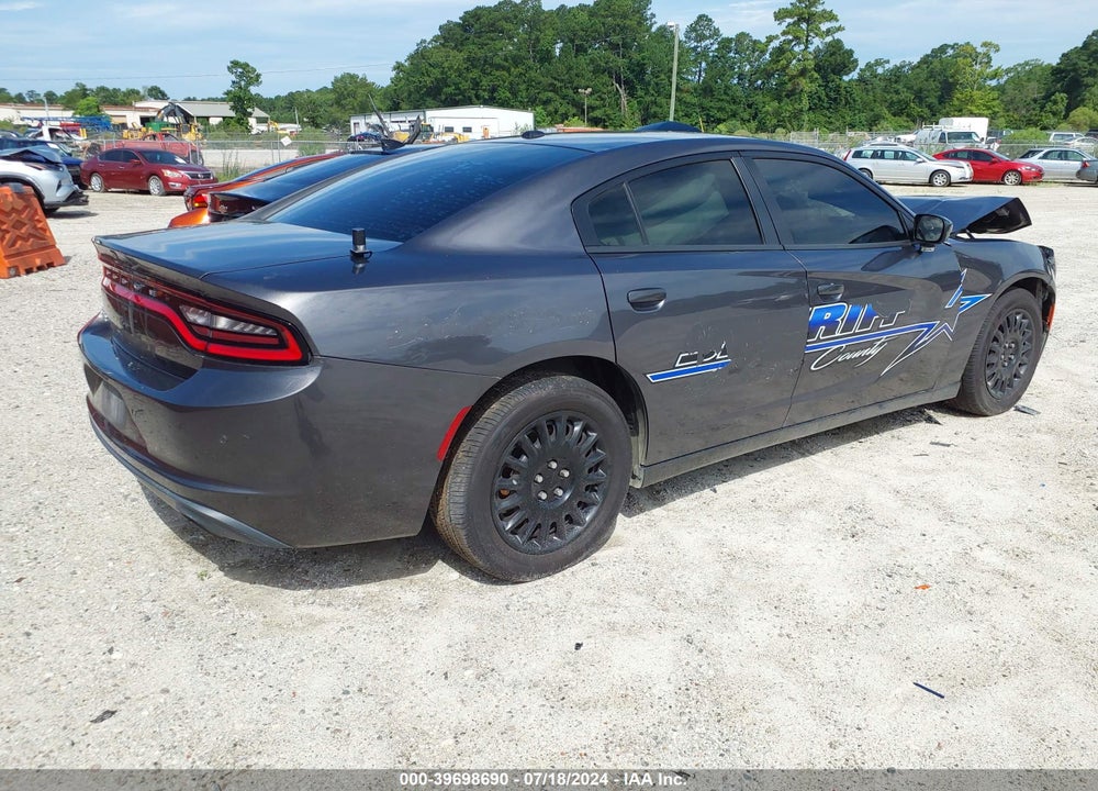 2019 DODGE CHARGER POLICE AWD VIN: 2C3CDXKT0KH733072