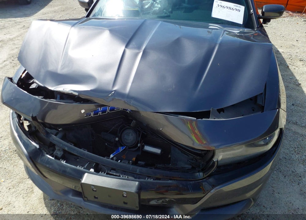 2019 DODGE CHARGER POLICE AWD VIN: 2C3CDXKT0KH733072