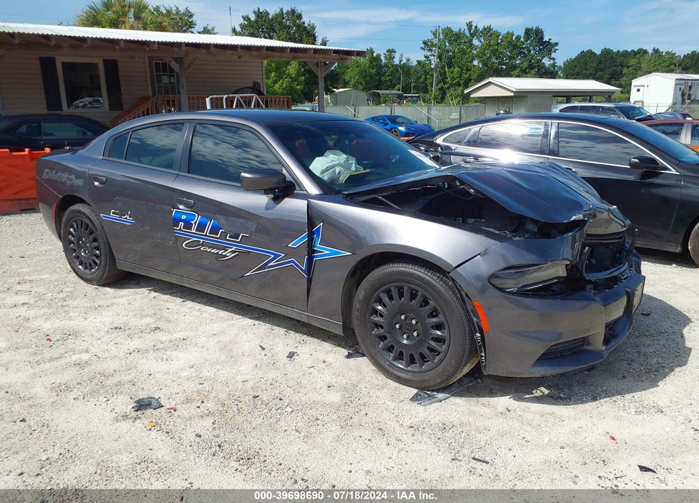 2019 DODGE CHARGER POLICE AWD VIN: 2C3CDXKT0KH733072