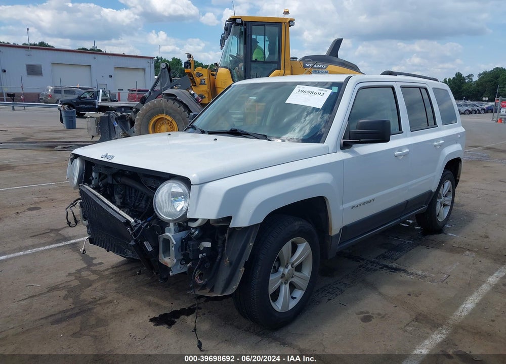 2017 JEEP PATRIOT SPORT 4X4 VIN: 1C4NJRBB4HD114870