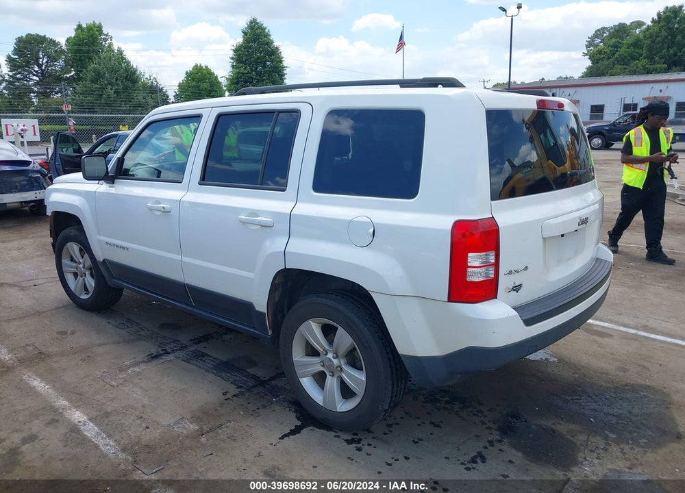 2017 JEEP PATRIOT SPORT 4X4 VIN: 1C4NJRBB4HD114870
