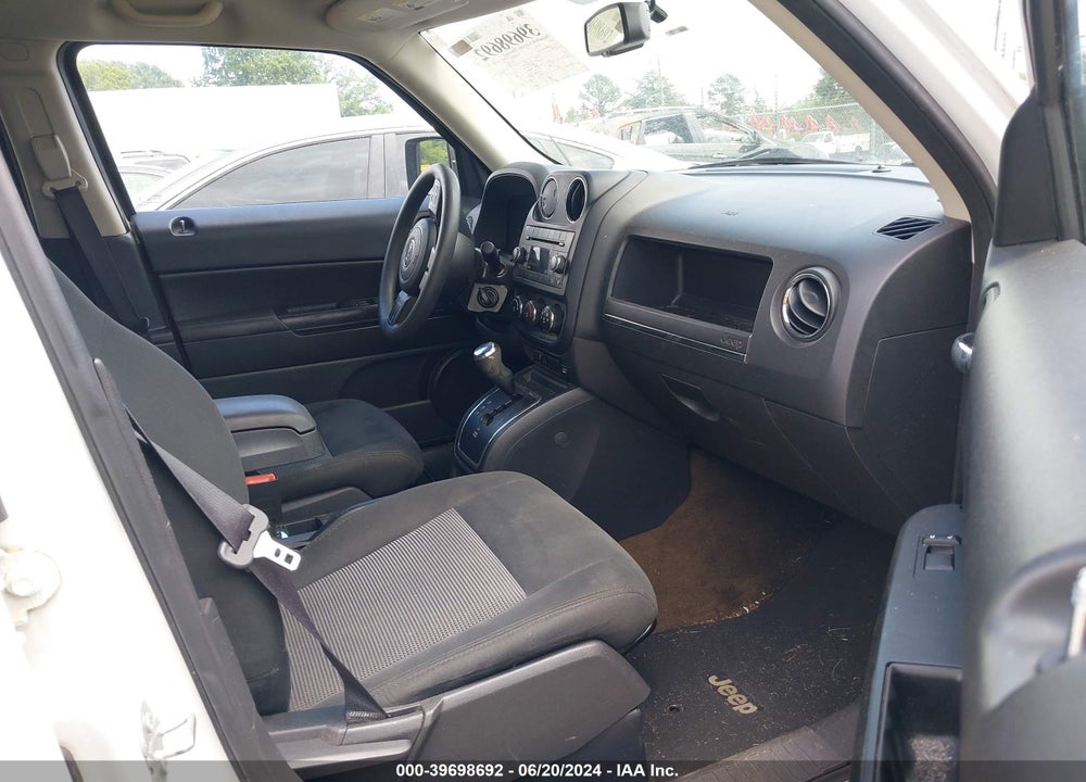 2017 JEEP PATRIOT SPORT 4X4 VIN: 1C4NJRBB4HD114870