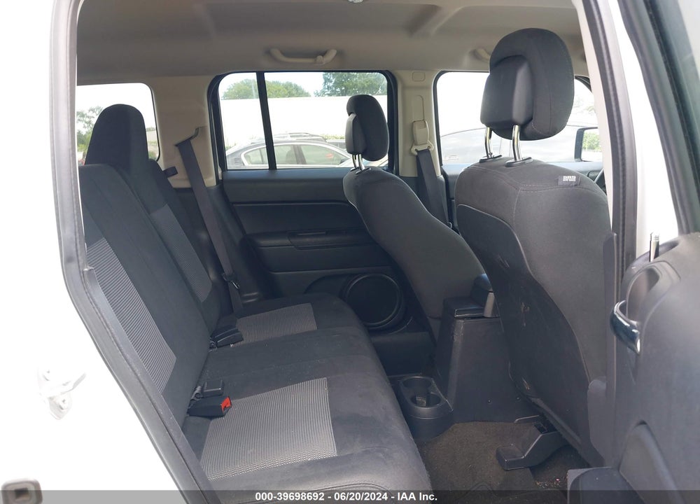 2017 JEEP PATRIOT SPORT 4X4 VIN: 1C4NJRBB4HD114870