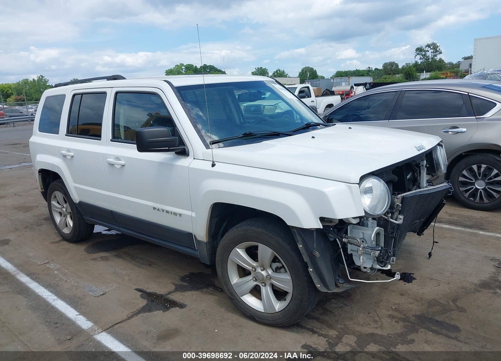 2017 JEEP PATRIOT SPORT 4X4 VIN: 1C4NJRBB4HD114870