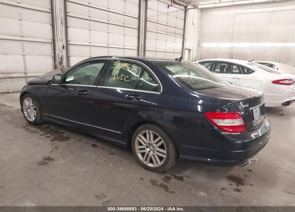 2008 MERCEDES-BENZ C 300 LUXURY 4MATIC/SPORT 4MATIC VIN: WDDGF81X58F179187