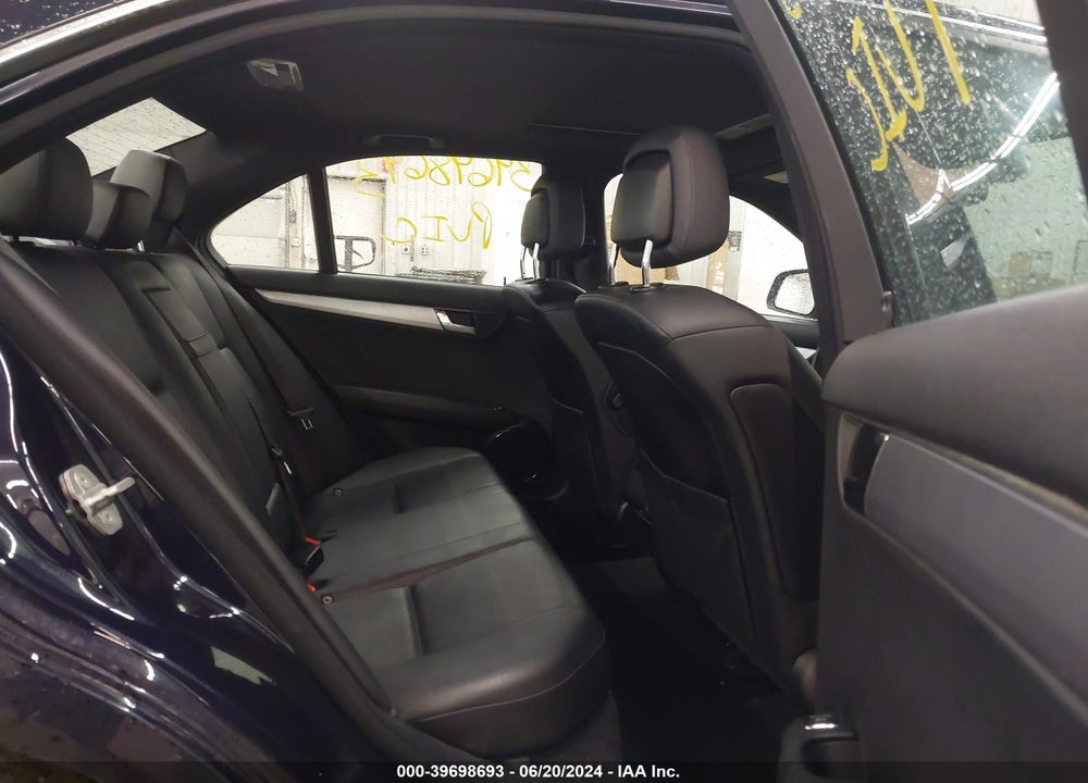 2008 MERCEDES-BENZ C 300 LUXURY 4MATIC/SPORT 4MATIC VIN: WDDGF81X58F179187
