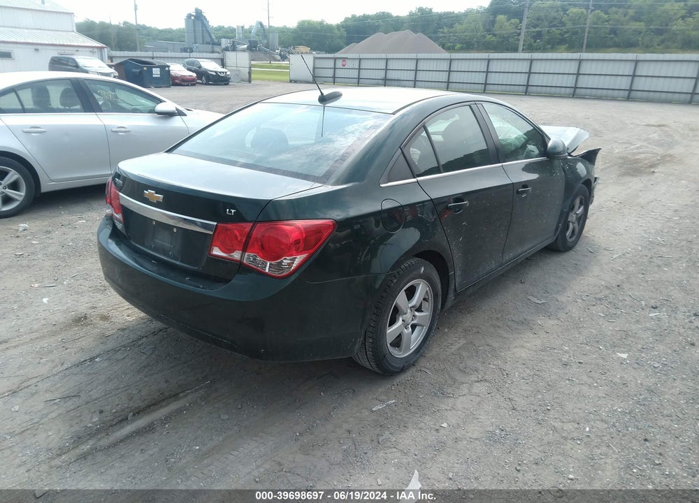 2015 CHEVROLET CRUZE 1LT AUTO VIN: 1G1PC5SB2F7128993