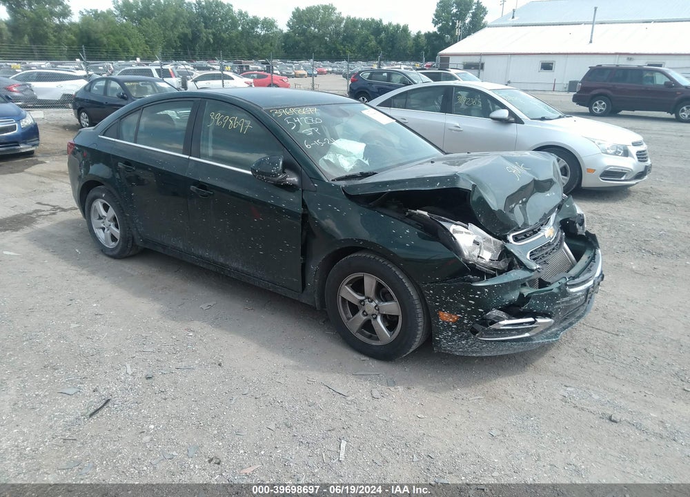 2015 CHEVROLET CRUZE 1LT AUTO VIN: 1G1PC5SB2F7128993