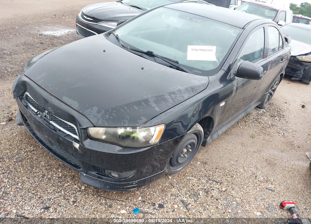 2011 MITSUBISHI LANCER GTS VIN: JA32U8FWXBU030589