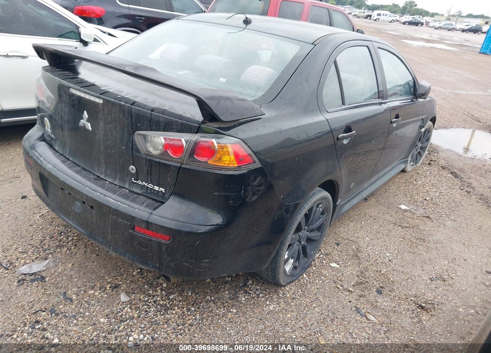 2011 MITSUBISHI LANCER GTS VIN: JA32U8FWXBU030589