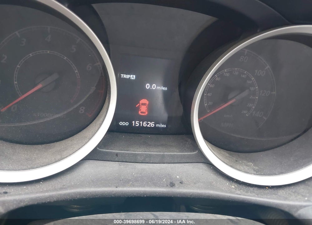 2011 MITSUBISHI LANCER GTS VIN: JA32U8FWXBU030589
