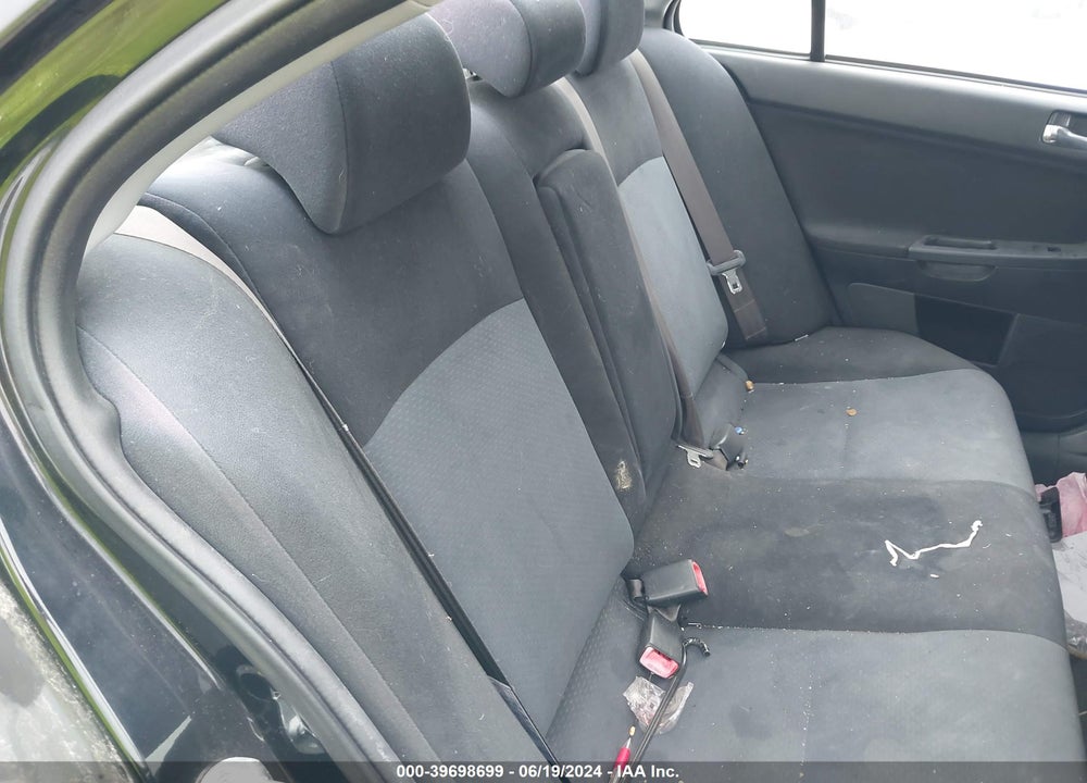 2011 MITSUBISHI LANCER GTS VIN: JA32U8FWXBU030589