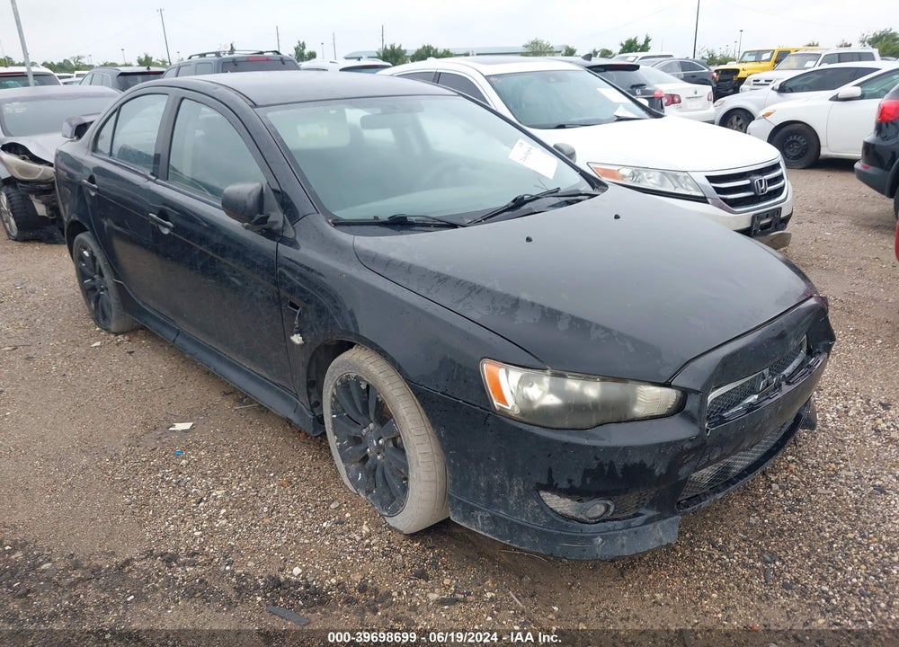 2011 MITSUBISHI LANCER GTS VIN: JA32U8FWXBU030589