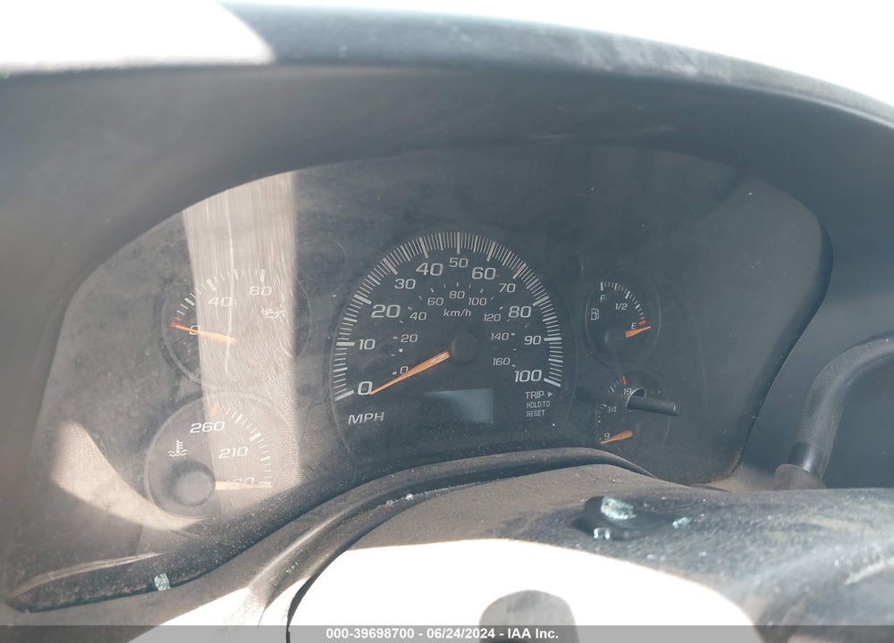 2006 CHEVROLET EXPRESS WORK VAN VIN: 1GCHG39U861125238