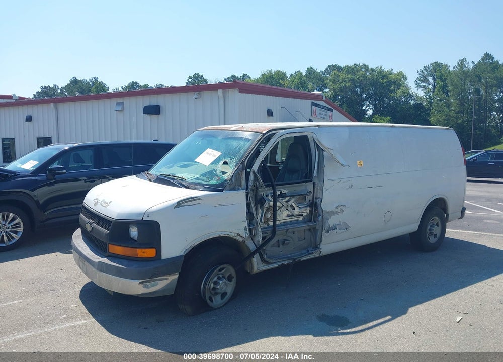 2006 CHEVROLET EXPRESS WORK VAN VIN: 1GCHG39U861125238