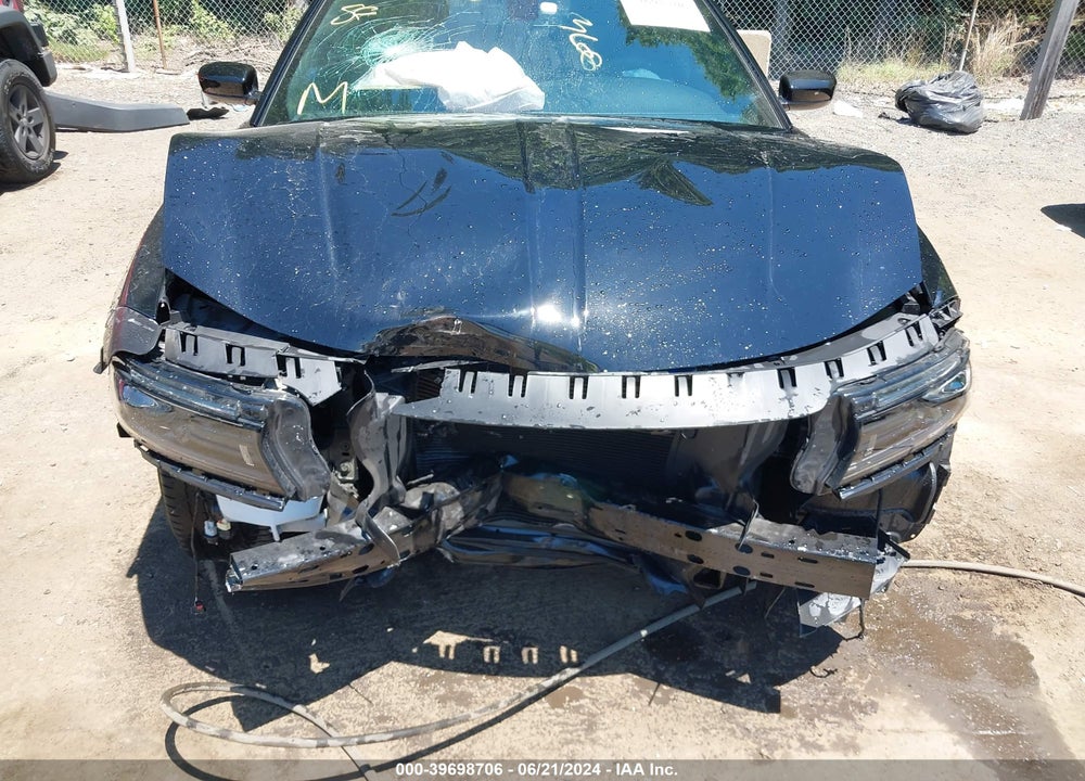 2023 DODGE CHARGER SXT VIN: 2C3CDXBG9PH519563