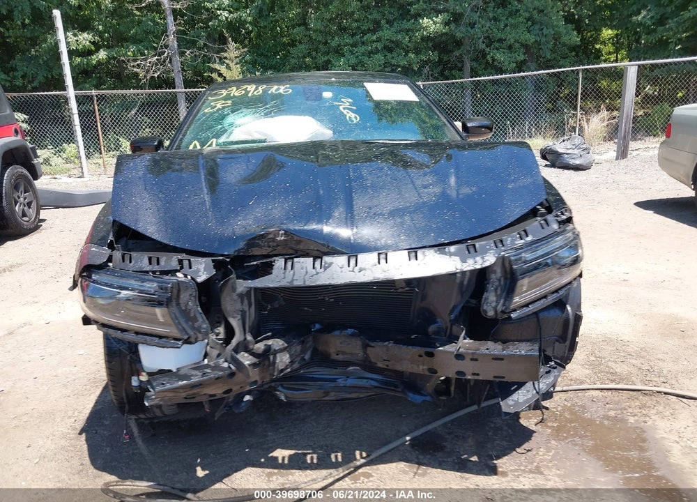 2023 DODGE CHARGER SXT VIN: 2C3CDXBG9PH519563