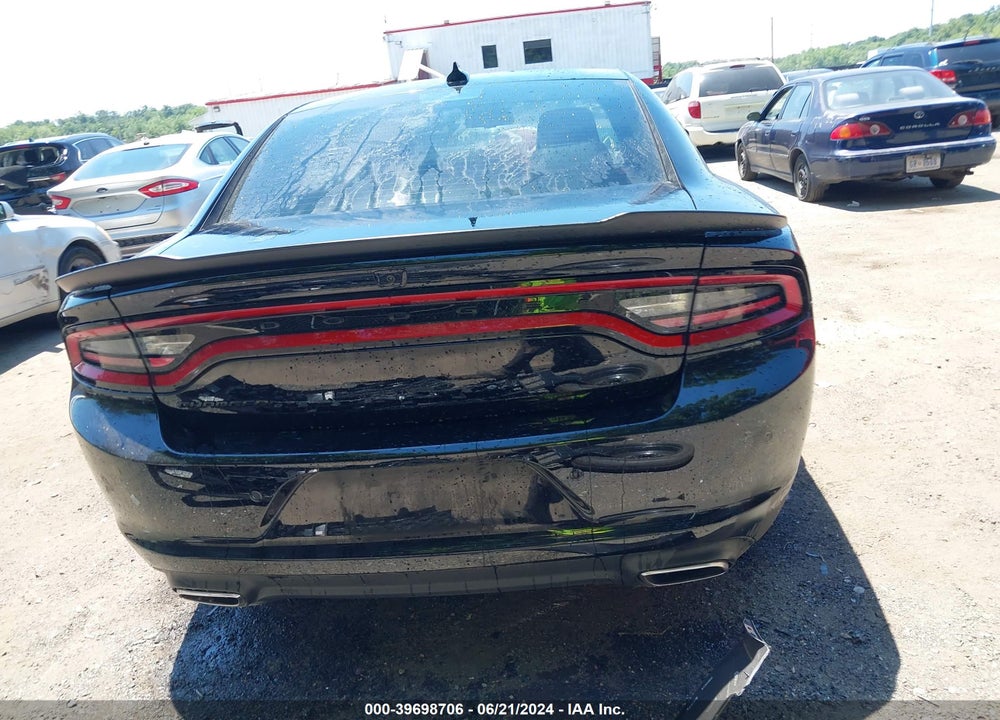 2023 DODGE CHARGER SXT VIN: 2C3CDXBG9PH519563