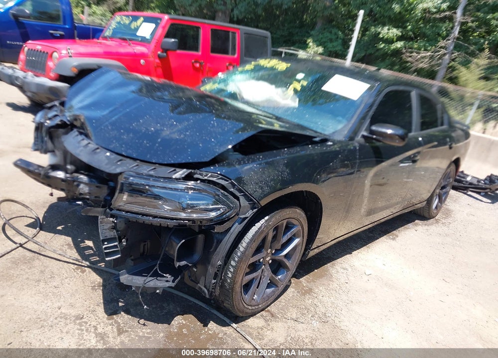 2023 DODGE CHARGER SXT VIN: 2C3CDXBG9PH519563