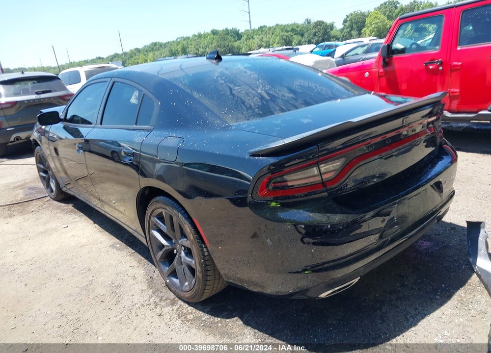 2023 DODGE CHARGER SXT VIN: 2C3CDXBG9PH519563