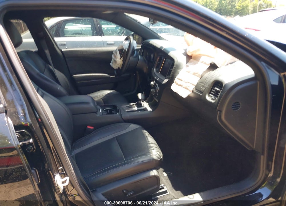 2023 DODGE CHARGER SXT VIN: 2C3CDXBG9PH519563