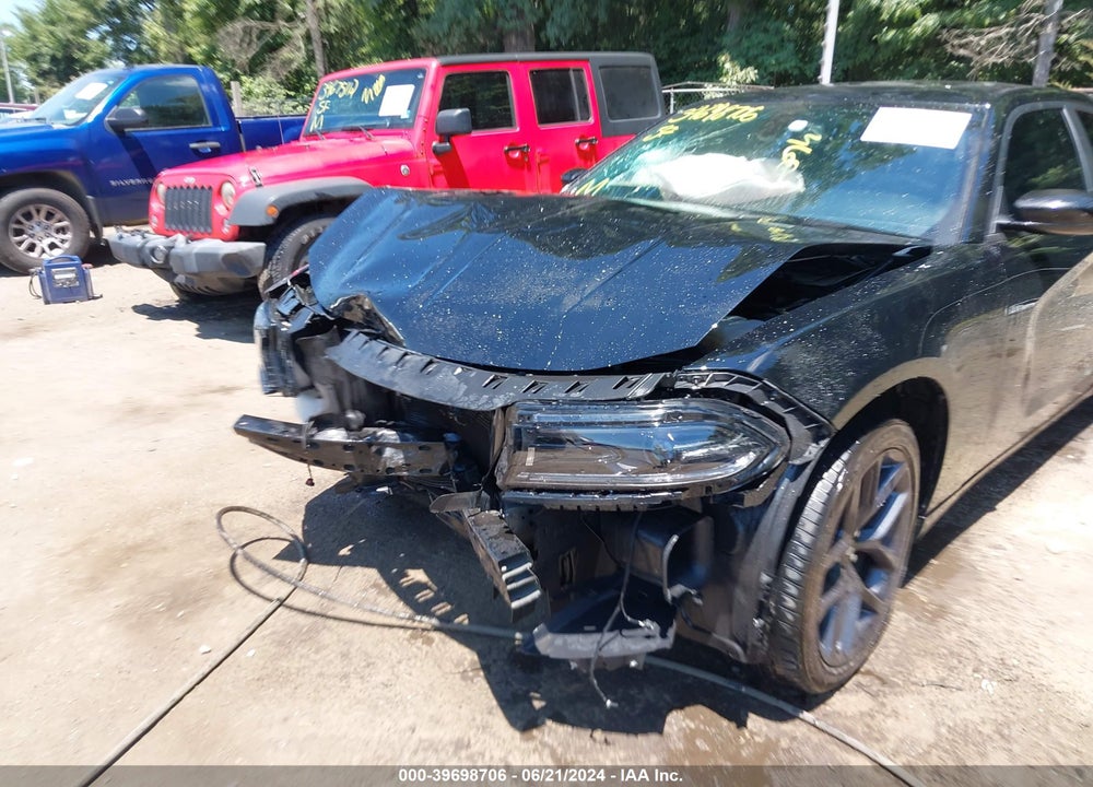 2023 DODGE CHARGER SXT VIN: 2C3CDXBG9PH519563