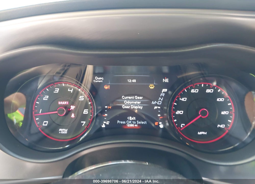 2023 DODGE CHARGER SXT VIN: 2C3CDXBG9PH519563