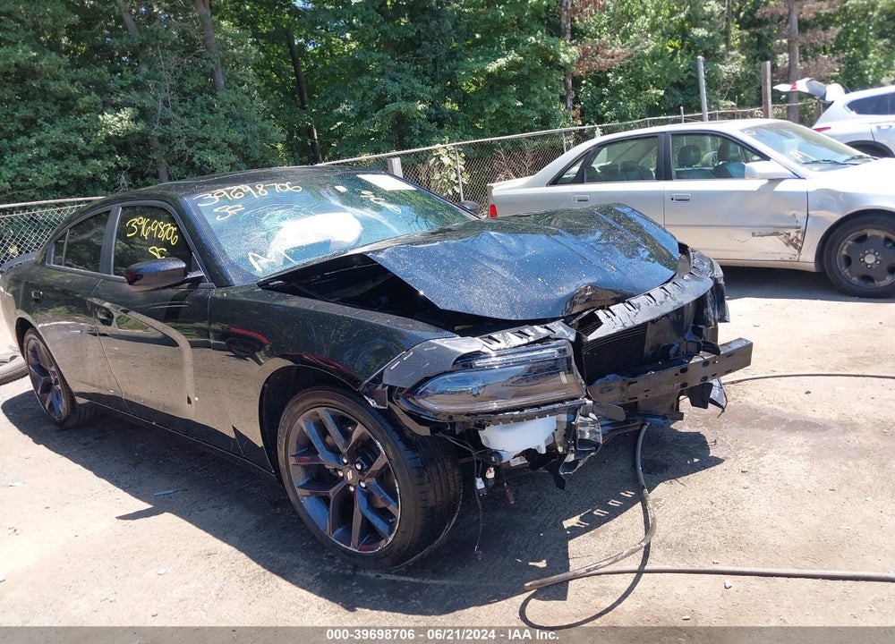 2023 DODGE CHARGER SXT VIN: 2C3CDXBG9PH519563