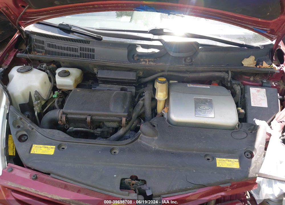 2005 TOYOTA PRIUS VIN: JTDKB20U157038448