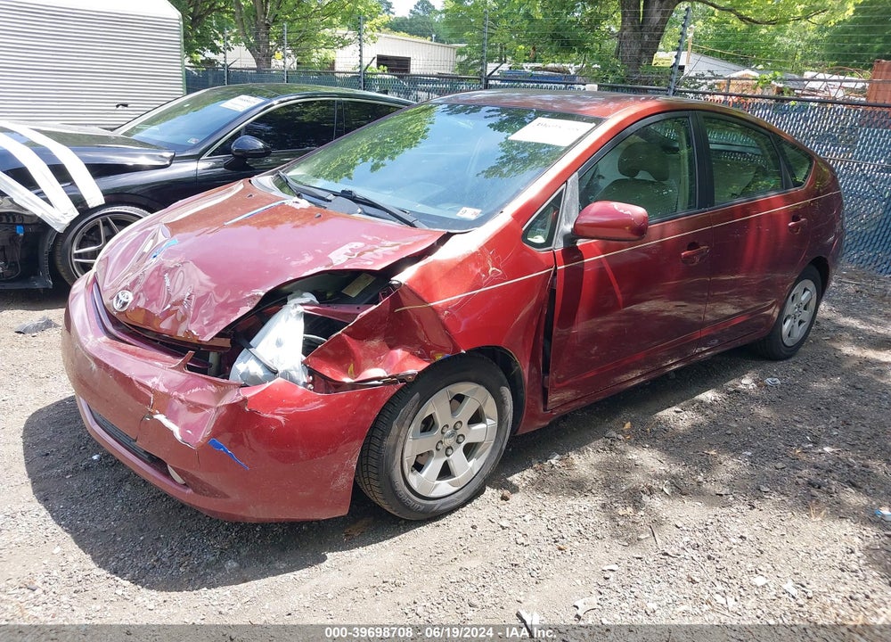 2005 TOYOTA PRIUS VIN: JTDKB20U157038448