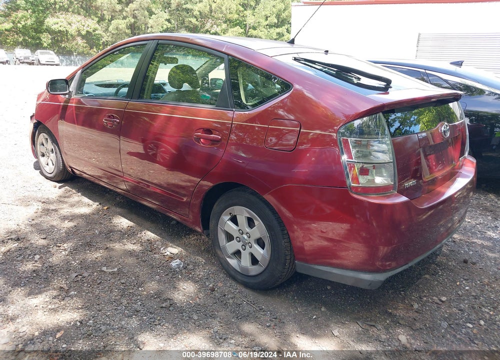 2005 TOYOTA PRIUS VIN: JTDKB20U157038448
