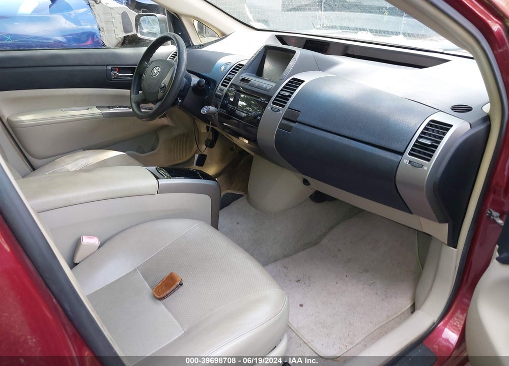 2005 TOYOTA PRIUS VIN: JTDKB20U157038448