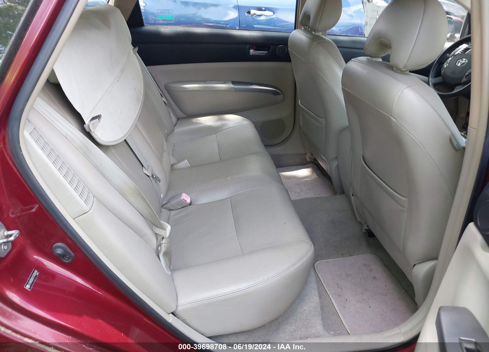 2005 TOYOTA PRIUS VIN: JTDKB20U157038448
