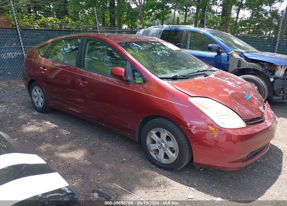 2005 TOYOTA PRIUS VIN: JTDKB20U157038448