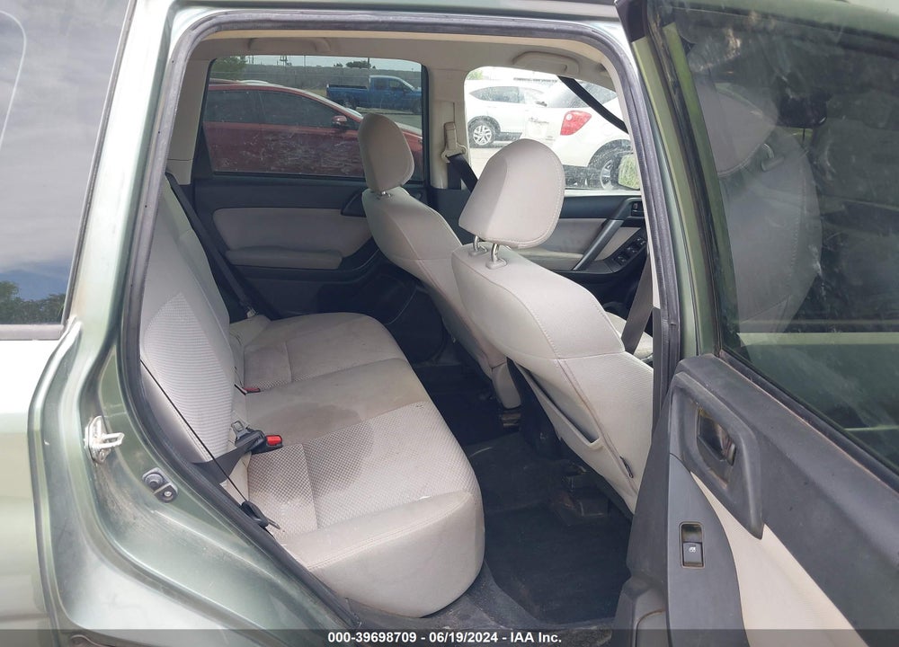 2016 SUBARU FORESTER 2.5I VIN: JF2SJABCXGH515040