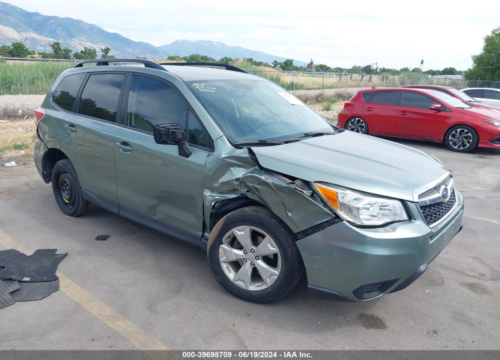 2016 SUBARU FORESTER 2.5I VIN: JF2SJABCXGH515040