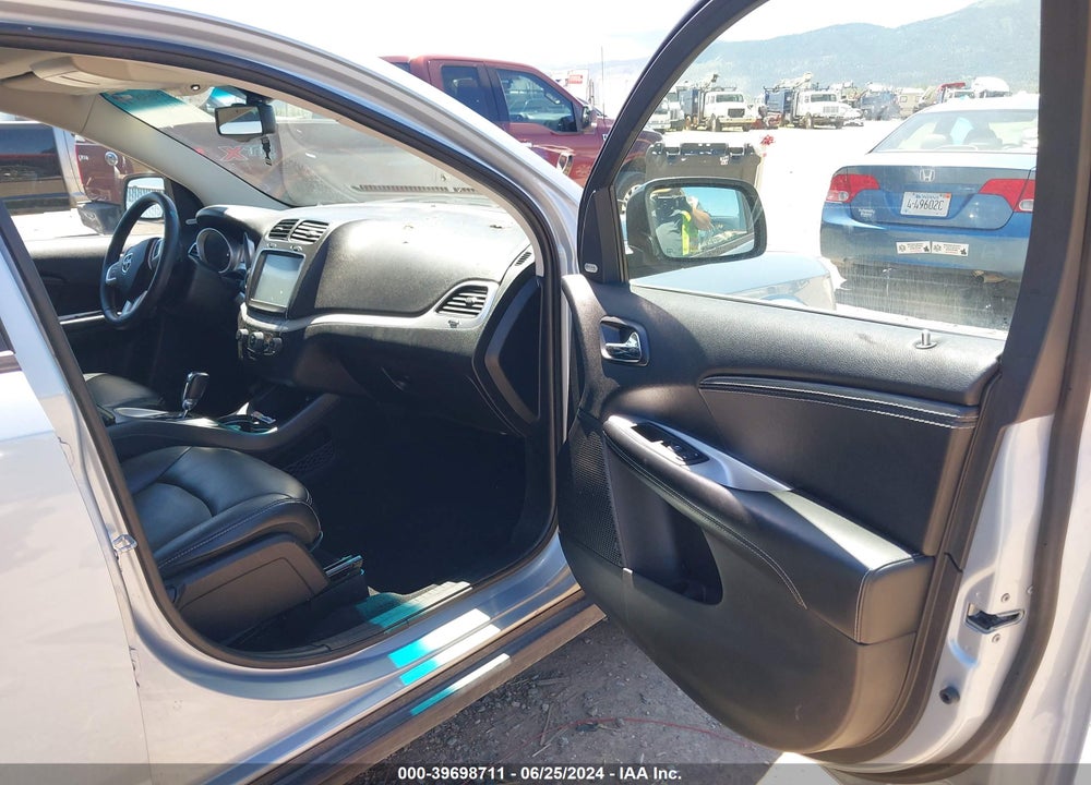 2013 DODGE JOURNEY R/T VIN: 3C4PDDFG8DT669074