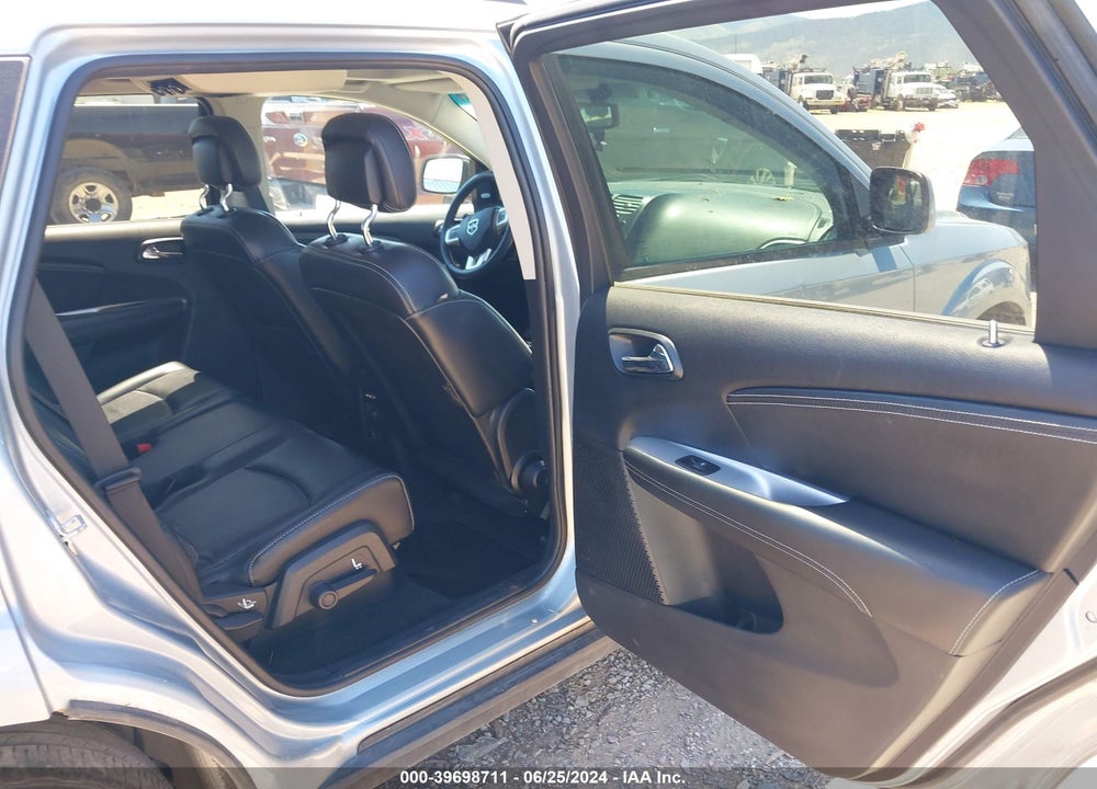 2013 DODGE JOURNEY R/T VIN: 3C4PDDFG8DT669074