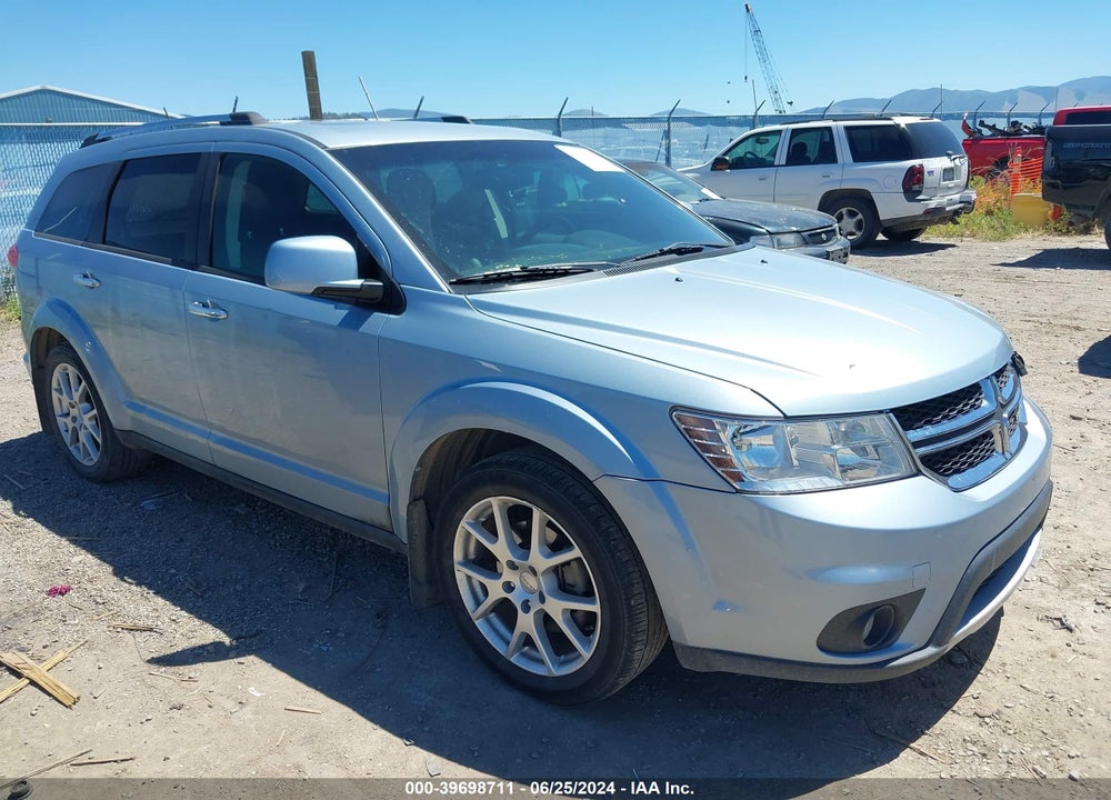 2013 DODGE JOURNEY R/T VIN: 3C4PDDFG8DT669074