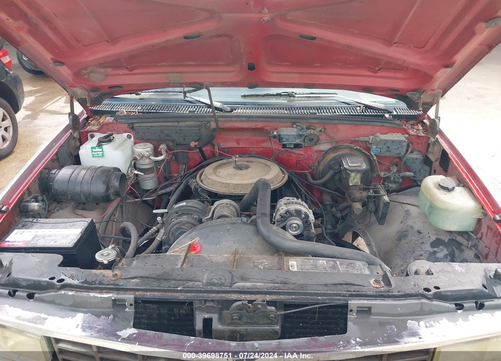 1990 CHEVROLET GMT-400 C1500 VIN: 2GCEC19K1L1195803