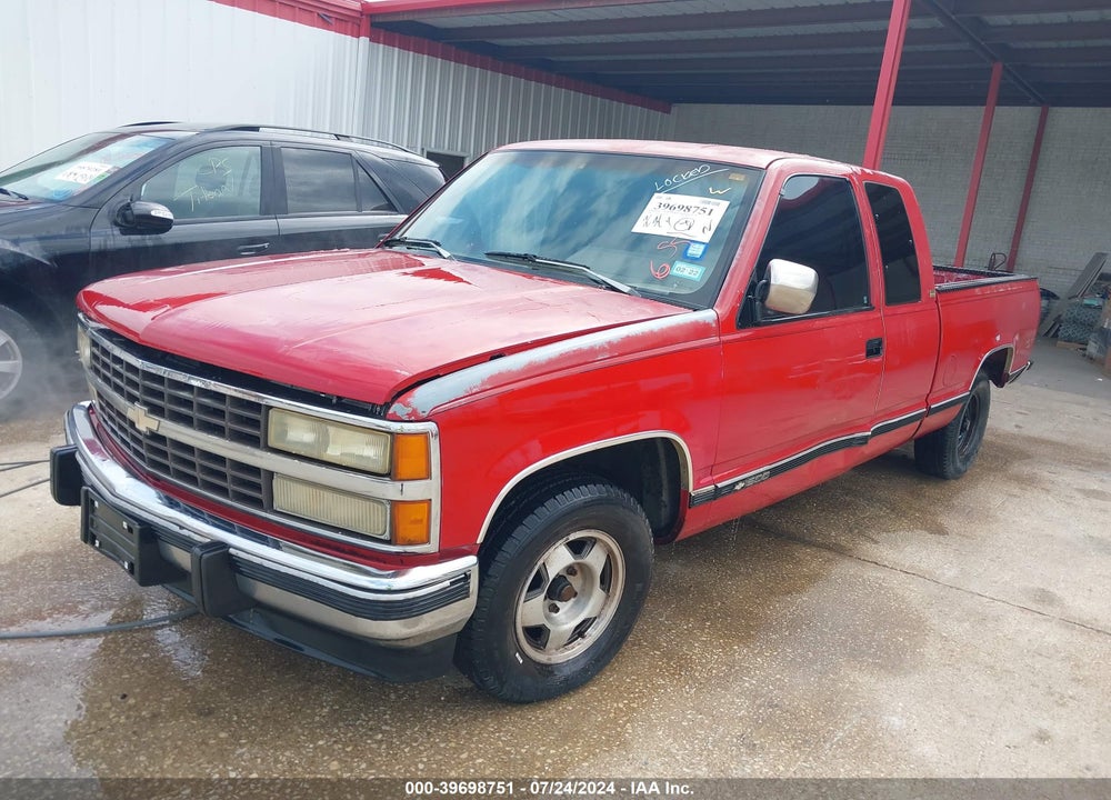 1990 CHEVROLET GMT-400 C1500 VIN: 2GCEC19K1L1195803