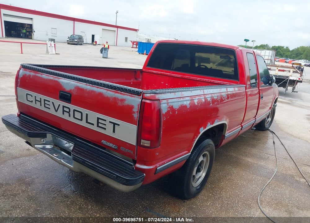1990 CHEVROLET GMT-400 C1500 VIN: 2GCEC19K1L1195803
