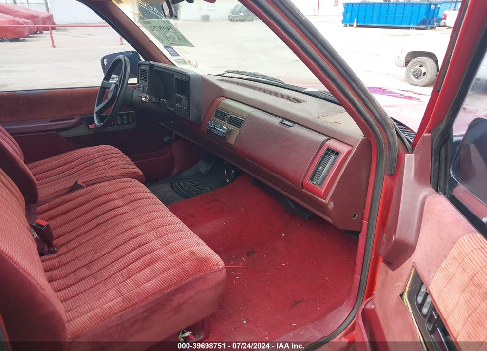 1990 CHEVROLET GMT-400 C1500 VIN: 2GCEC19K1L1195803
