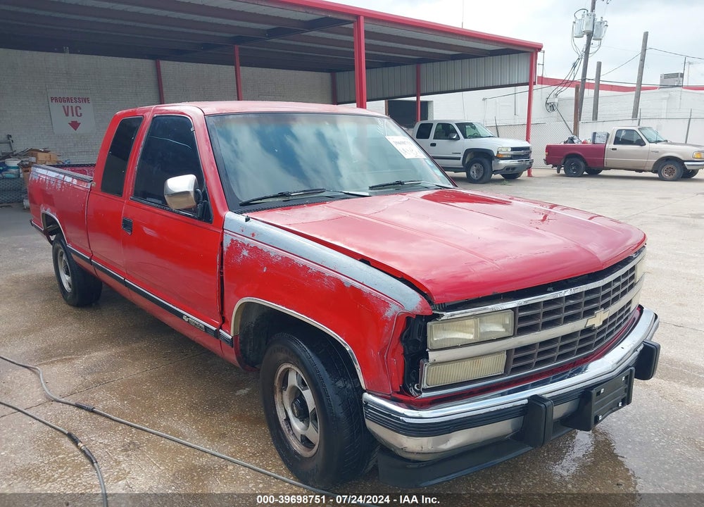 1990 CHEVROLET GMT-400 C1500 VIN: 2GCEC19K1L1195803