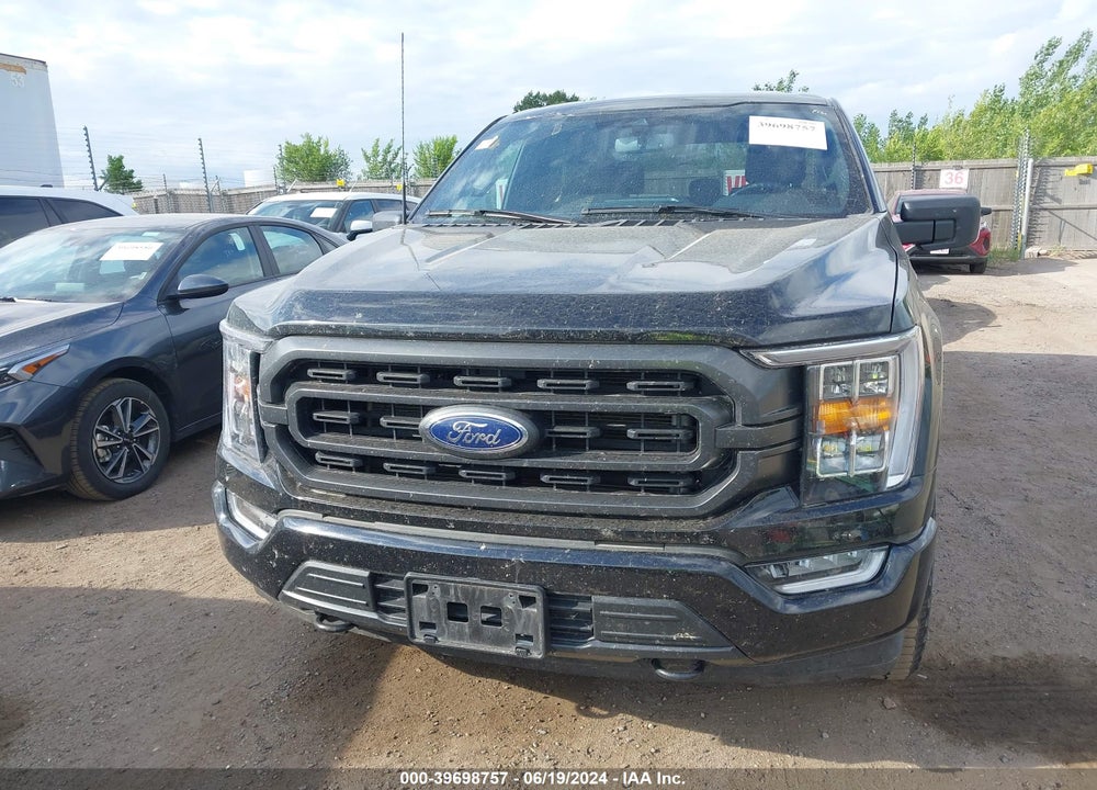 2023 FORD F-150 XLT VIN: 1FTFW1E58PFB15875