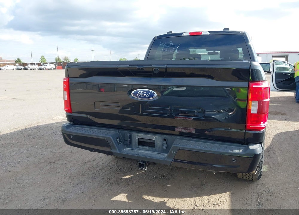 2023 FORD F-150 XLT VIN: 1FTFW1E58PFB15875