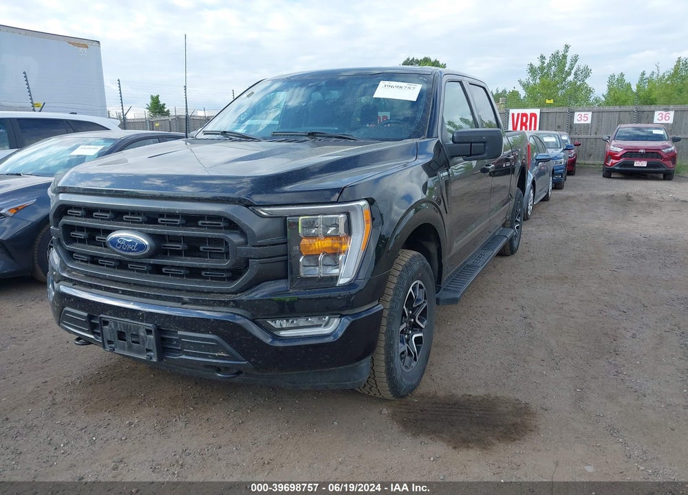2023 FORD F-150 XLT VIN: 1FTFW1E58PFB15875